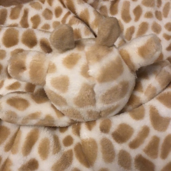 Carter’s Giraffe Lovey Security Blanket Pacifier Holder 14” 2016 - Picture 4 of 9